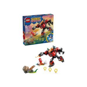 Lego Costruzioni Knuckles vs. il Mech Egg Crusher del Dr. Eggman