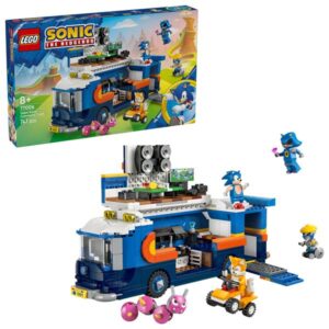 Lego Costruzioni Camion di comando Team Sonic
