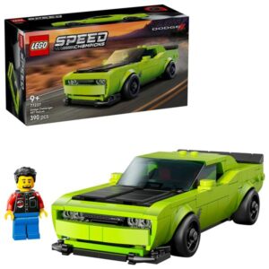 Lego Costruzioni Sports Car Dodge Challenger SRT Hellcat