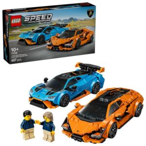 Lego Costruzioni Lamborghini Revuelto e Hurac n STO