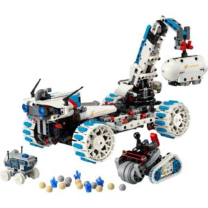 Lego Costruzioni Veicolo spaziale rover lunare Lunar Outpost