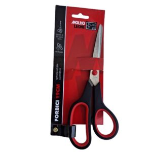 Molho Leone Forbici ufficio CF12 FORBICE 19CM MANICO GOMMATO ASIMMETRICO