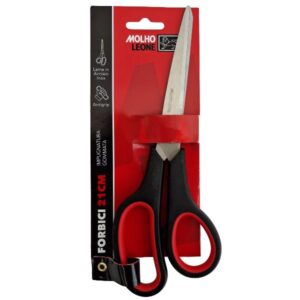 Molho Leone Forbici ufficio FORBICE 21CM MANICO GOMMATO ASIMMETRICO