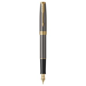 Parker Penne stilografiche PK Sonnet Grey Core GT – Stilo M