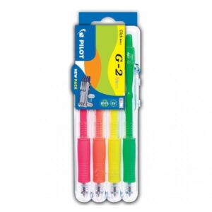 Pilot Roller CF4 SET2GO G-2 NEON 0 7 – COL.ASS.