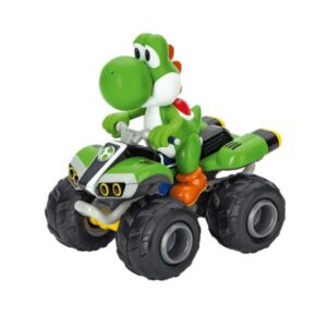 Carrera Modellismo 2 4GHz Mario Kart   Yoshi – Quad