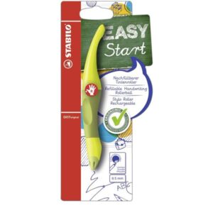 Stabilo Roller scuola STABILO EASYORIGINAL D LIME/VERDE CON 1 REFILL M BLU