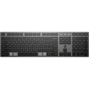 HP Inc Tastiere HP 725 MULTI-DEVICE RECHARGEABLE WIRELESS KEYBOARD BT+DONGLE