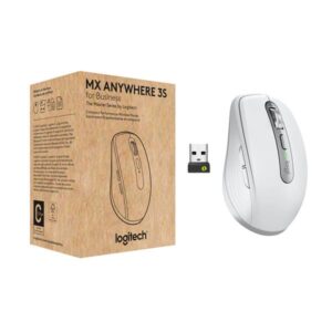 Logitech Mouse MX Anywhere 3S for Business – PALE GREY – EMEA28-935