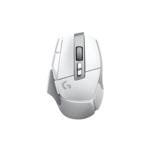 Logitech Mouse G502 X LIGHTSPEED Wireless Gaming Mouse – WHITE/CORE – 2.4GHZ – N/A – EWR2-934 –  934