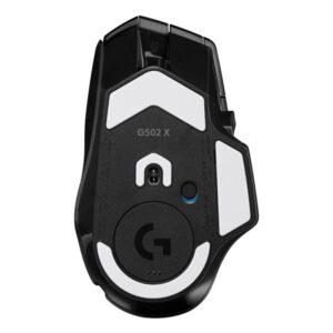 Logitech Mouse G502 X LIGHTSPEED Wireless Gaming Mouse – BLACK/CORE – 2.4GHZ – N/A – EWR2-934 –  934