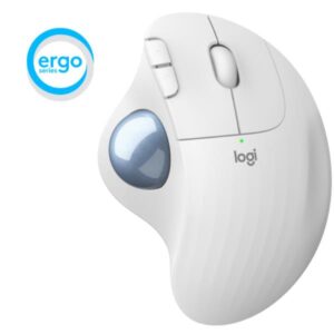 Logitech Mouse ERGO M575 – OFFWHITE – EMEA