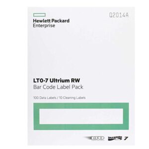 Hewlett Packard Enterprise Etichette Codici a Barre