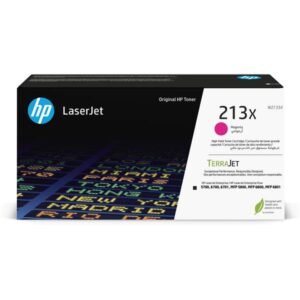 HP Inc CONSUMABILI STAMPANTI LASER Cartuccia toner originale magenta ad alta capacità LaserJet HP 213X