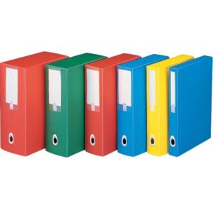 Fellowes Scatole Progetto SCATOLA PROGETTO PLUS 4 EKO GIALLO