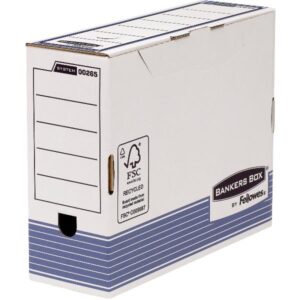 Fellowes Scatole Archivio e Faldoni R-KIVE PRIMA SCATOLA ARCHIVIO A4 D.100MM