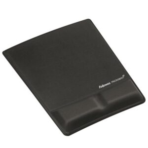 Fellowes Mouse Pad SUPPORTO PALMARE HEALTH V NEROBLU