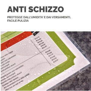 Fellowes Accessori per plastificatrici CF100 POUCHES A4 125MY