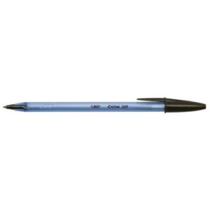 Bic Penne a Sfera CF50PENNE CRISTAL SOFT PMED NERO