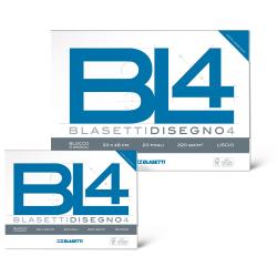 Blasetti Album e blocchi da disegno ALBUM BL4 4ANGOLI 33X48 200G RUVIDO