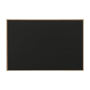 Bi-Office Lavagne e Planning Lavagna nera NewBasic pino88.5×58.5