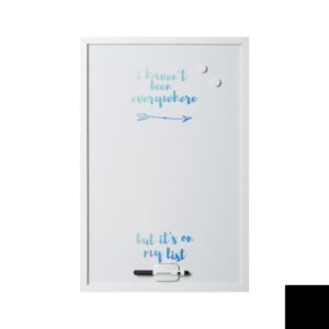 Bi-Office Lavagne e Planning LAVAGNA BIANCA TRAVEL MAGNET. 60X40