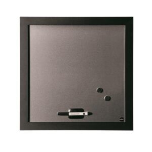 Bi-Office Lavagne e Planning LAVAGNA MAGNETICA NERA 45X45