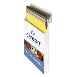 Canson Cartoncini colorati Scatola 200 fogli 50x70cm