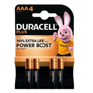 Duracell PILE ALCALINE CF4 PLUS POWERBOOST (AA) 2400
