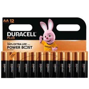 Duracell PILE ALCALINE CF12 PLUS POWERBOOST STILO (AA)