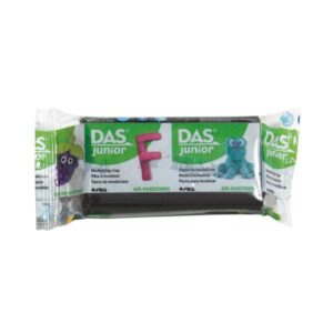 Das Paste per modellare DAS JUNIOR COL. NERO  DA 100G