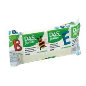 Das Paste per modellare DAS JUNIOR COL. BIANCO  DA 100G
