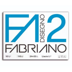 Fabriano Album e blocchi da disegno ALBUM DIS F2 4ANG LIS 24X33