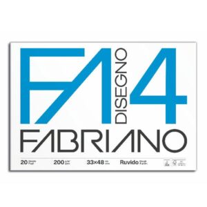 Fabriano Album e blocchi da disegno ALBUM DIS F4 4ANG RUV 33X48