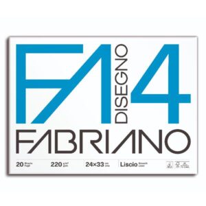 Fabriano Album e blocchi da disegno ALBUM DIS F4 4ANG LIS 24X33