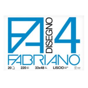 Fabriano Album e blocchi da disegno ALBUM DIS F4 4ANG LIS 33X48