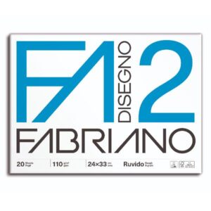 Fabriano Album e blocchi da disegno ALBUM DIS F2 4ANG RUV 24X33