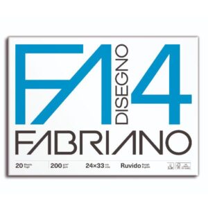 Fabriano Album e blocchi da disegno ALBUM DIS F4 4ANG RUV 24X33