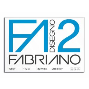 Fabriano Album e blocchi da disegno ALBUM DIS F2 COLL LIS 33X48