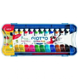 Giotto Tubi tempera CF12TUBI GIOTTO TEMPERA 12ML