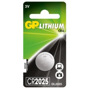 GP Battery PILE AL LITIO GP CR 2025 C1 Bottone