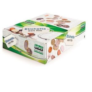 Lebez Spilli CF500 ETICHETTE CON FILO 36X53