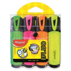 Maped Evidenziatori FLUO PEP S CLASSIC BS X4