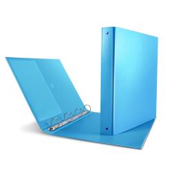 Sei rota Raccoglitori Raccoglitore Nettuno a 4 anelli – azzurro- A4- ANELLI 30mm