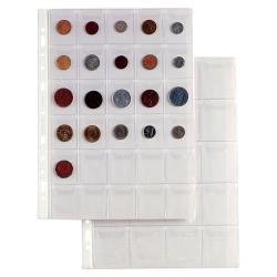 Sei rota Buste in Plastica CF10BUSTE TRASP PORTAMONETE 30SPAZI