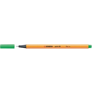 Stabilo Penne punta in fibra CF10 FINELINER POINT 88 VERDE SMERARLO CHIARO