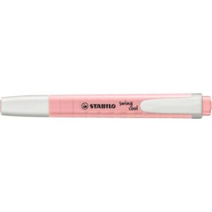 Stabilo Evidenziatori CF10 swing cool pastel pink blush