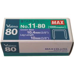 Zenith Punti metallici CF10X1000PUNTI 11-80 PER VAIMO 80
