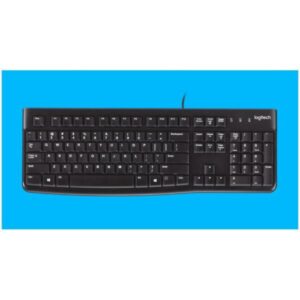 Logitech Tastiere LOGITECH  KEYBOARD K120 – N/A – FRA – CENTRAL