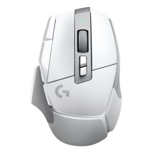 Logitech Mouse G502 X LIGHTSPEED Wireless Gaming Mouse – WHITE/CORE – 2.4GHZ – N/A – EWR2-934 –  934
